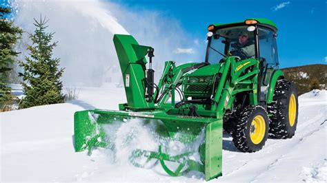 john deere skid steer snowblower for sale|john deere snowblowers on clearance.